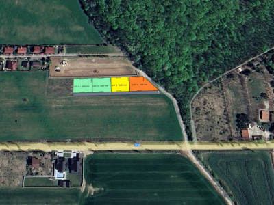 LOT DE 500mp | LANGA PADUREA SNAGOV | IZVORANI - LOCATIE DE VIS | COMISION 0%