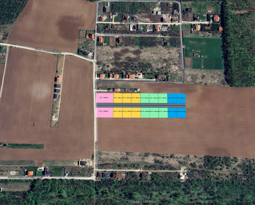 The Forest Collection -500mp-Zona exclusivista | Padurea Snagov -Ciofliceni 