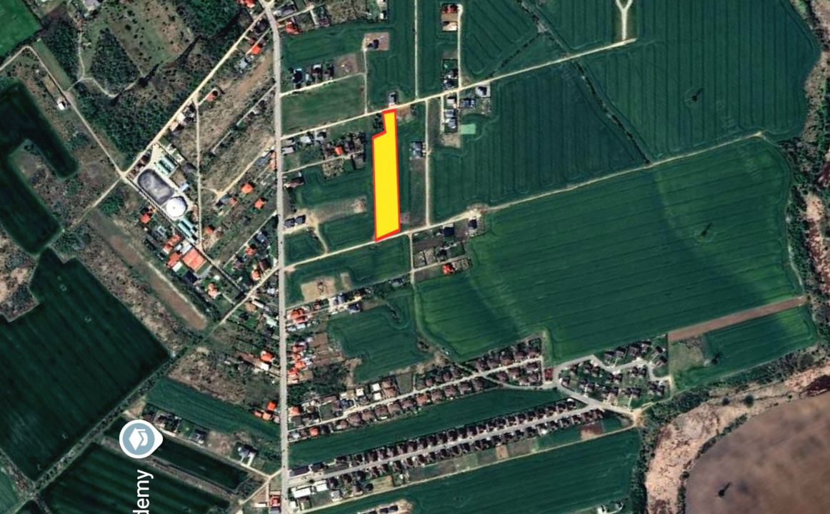 ULTIMUL LOT! Teren intravilan 2262 mp | BALOTESTI | ION LAHOVARI | Gaz-Curent