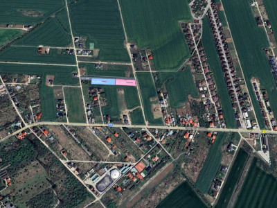 ULTIMUL LOT! Teren intravilan 2262 mp | BALOTESTI | ION LAHOVARI | Gaz-Curent