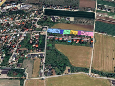 Oportunitate Saftica - Balotesti - Green Land Residence – Lot 653 mp