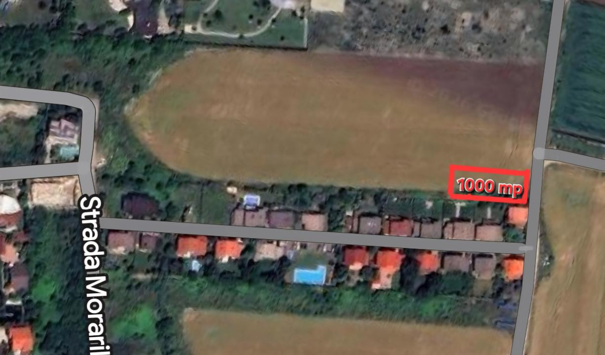 TEREN– 1000 mp - Balotesti - Albinelor- Langa case si utilitati