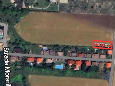 TEREN– 1000 mp - Balotesti - Albinelor- Langa case si utilitati
