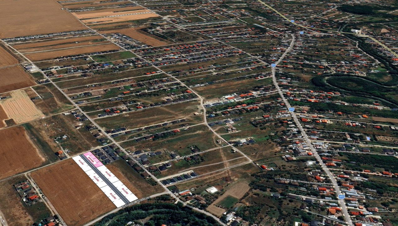 Afinului Domnești | 4 Loturi | Autorizatie de construire | Stradal | COMISION 0%