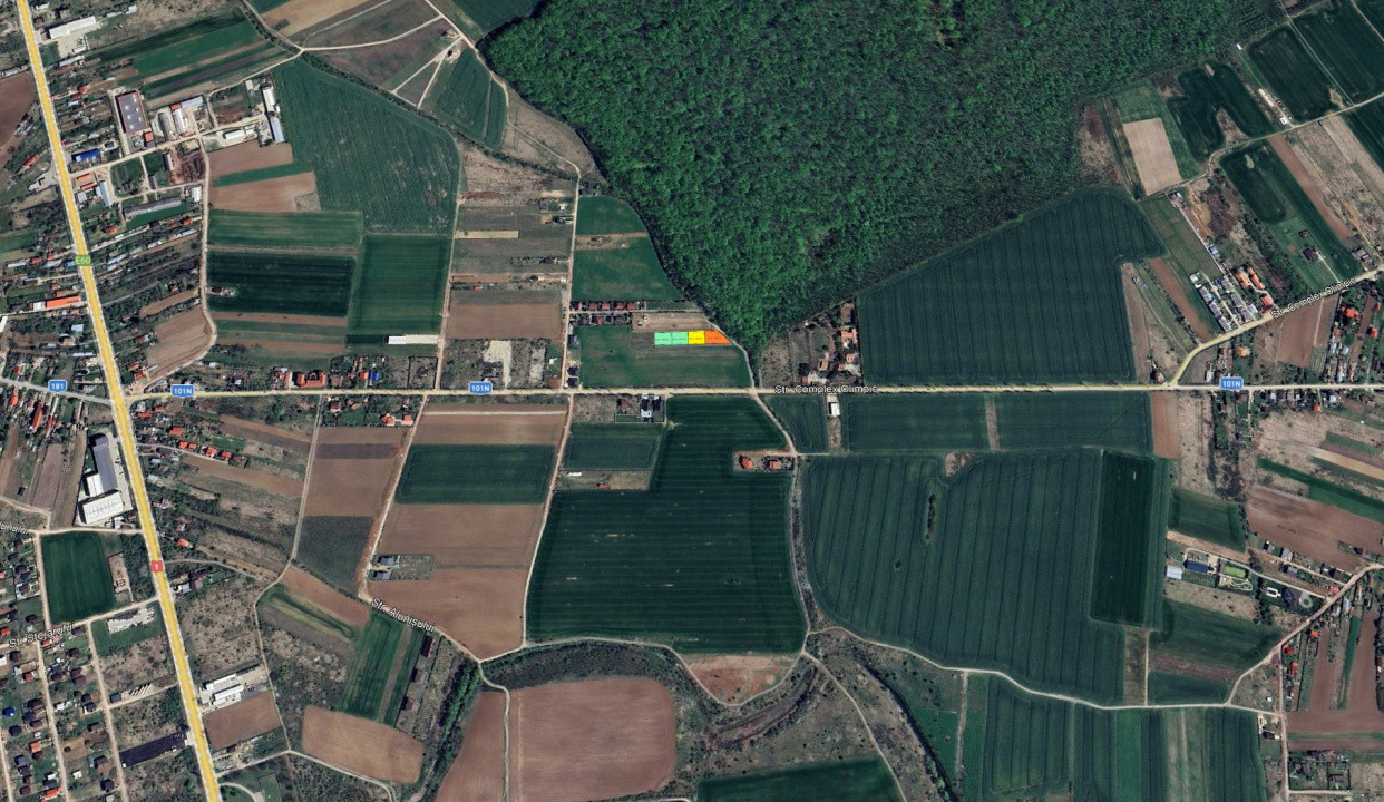 LOTURI DE 500mp | LANGA PADUREA SNAGOV | IZVORANI - LOCATIE DE VIS | COMISION 0%