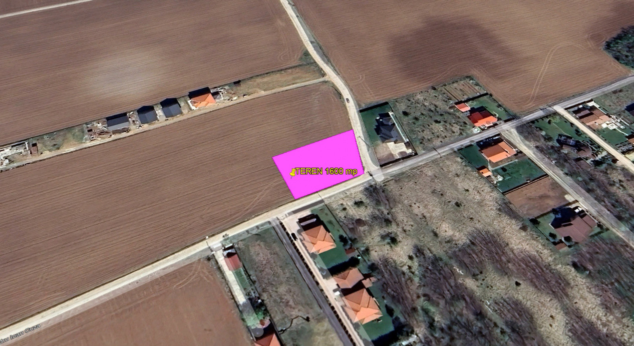 Teren intravilan  800 mp | ocazie rara | Padure - Ciofliceni -Snagov Comision0%