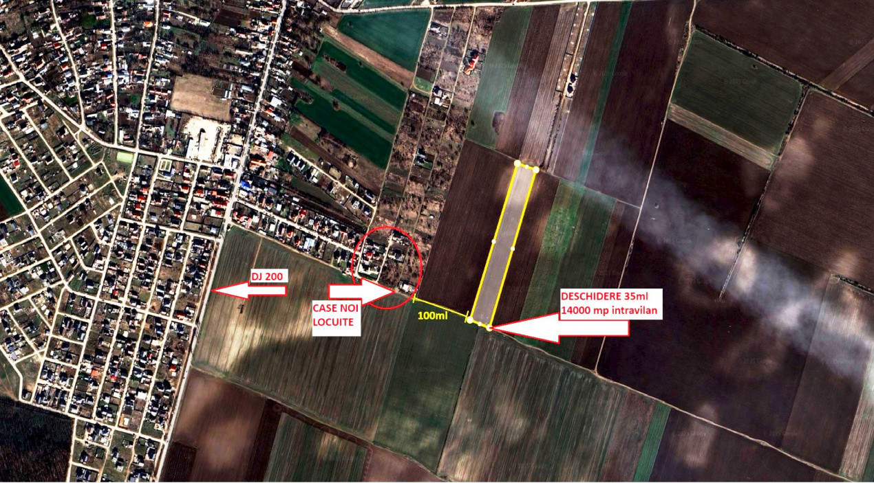 TEREN  | 14000 mp | Dascalu | INTRAVILAN | COMISION 0%