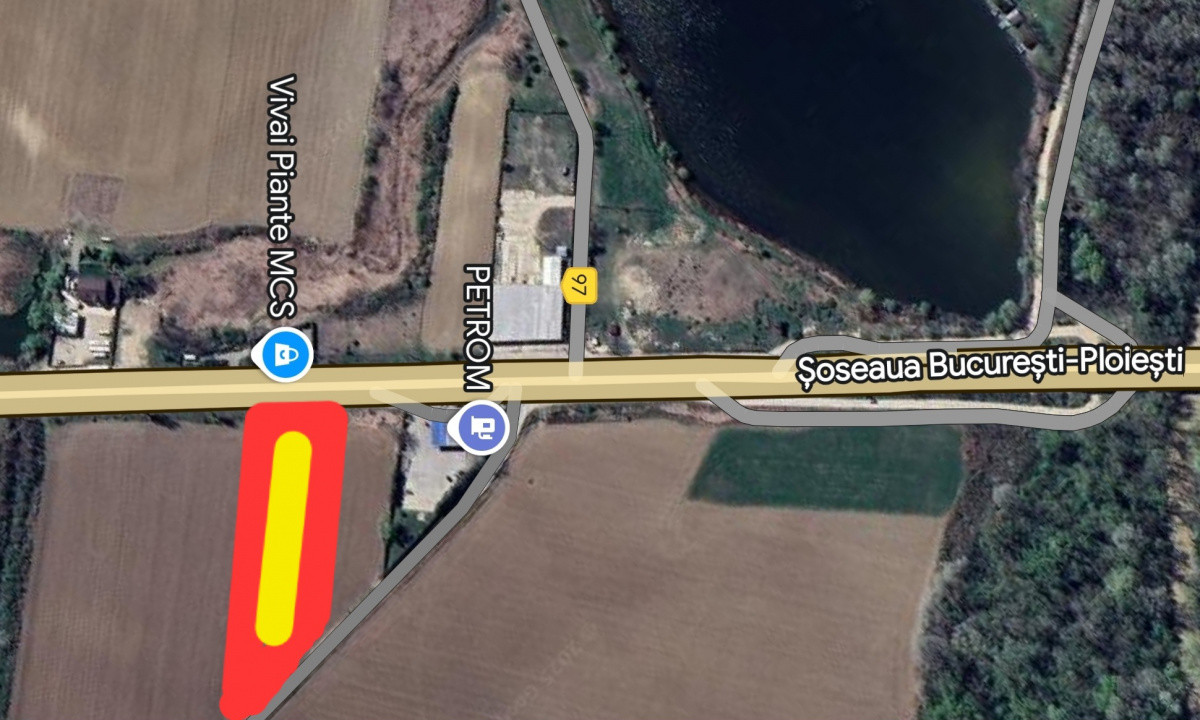 Oportunitate! - TEREN DEZVOLTARE | DN1 POTIGRAFU | CURENT ELECTRIC | 