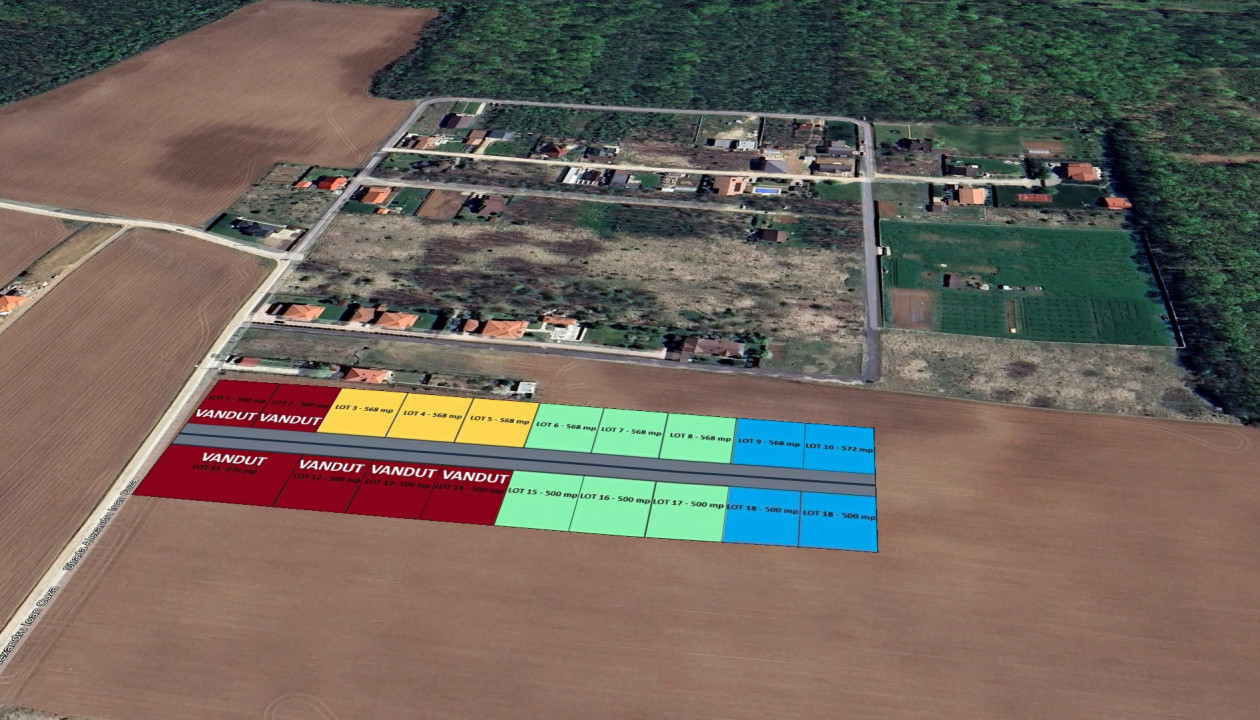 The Forest Collection - lot 500 mp | Padurea Snagov - Ciofliceni - COMISION 0%