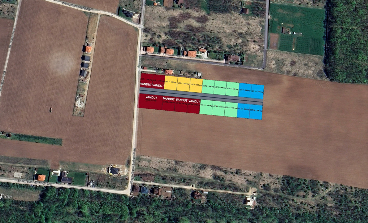 The Forest Collection - lot 500 mp | Padurea Snagov - Ciofliceni - COMISION 0%