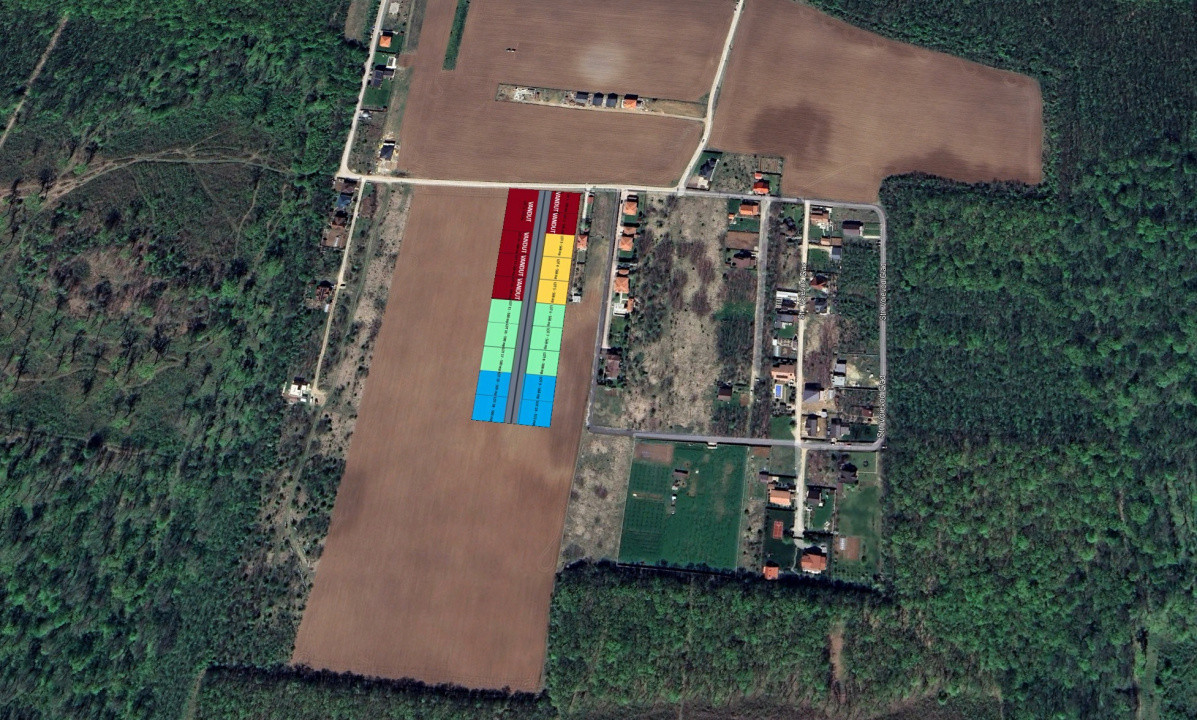 The Forest Collection - lot 500 mp | Padurea Snagov - Ciofliceni - COMISION 0%