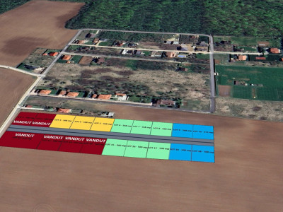 The Forest Collection - lot 500 mp | Padurea Snagov - Ciofliceni - COMISION 0%