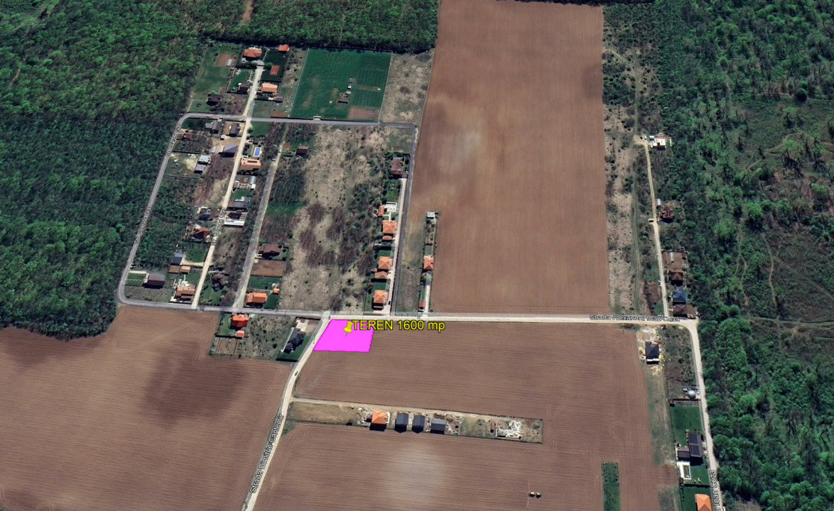 Teren intravilan  1600 mp | ocazie rara | Padure - Ciofliceni -Snagov Comision0%