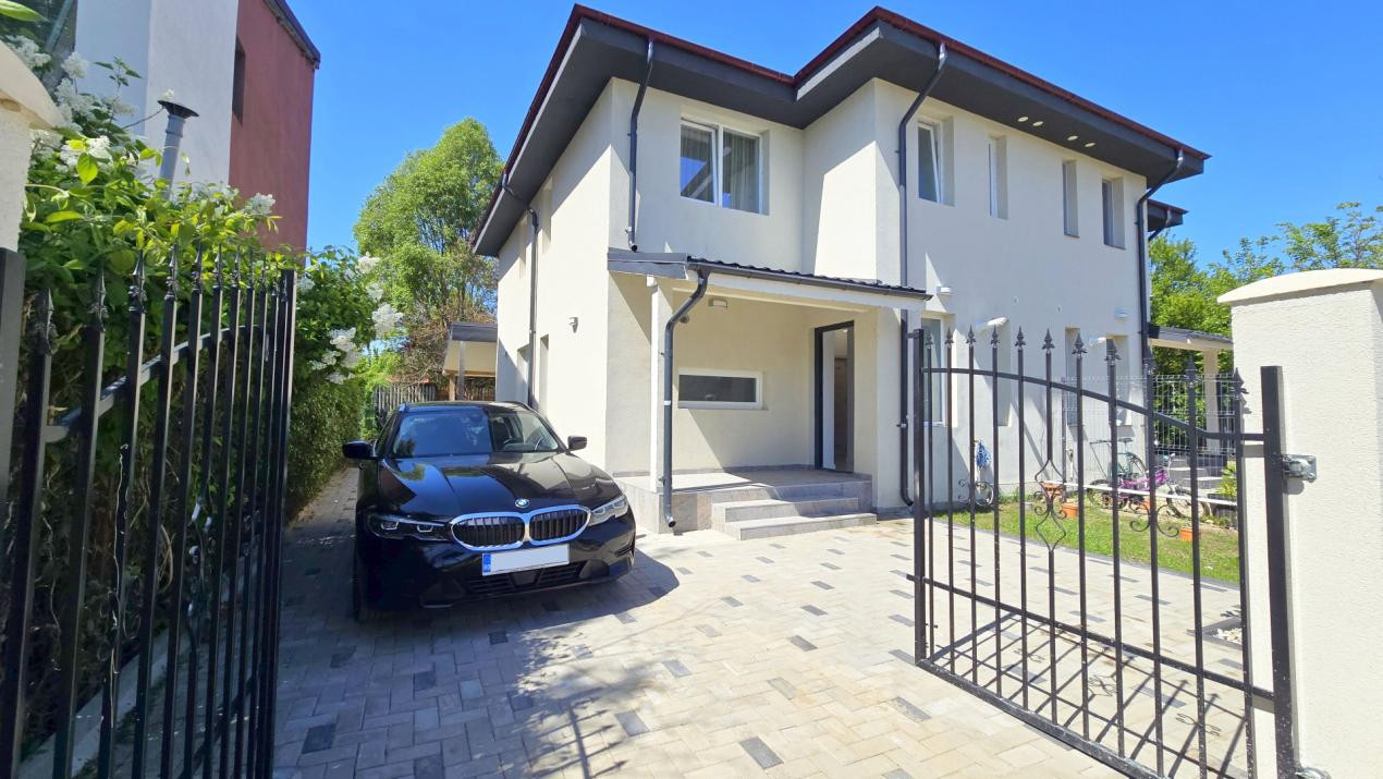 NOU! Casă Corbeanca Laguna Albastră, 4 cam, mob+util | PRIMA INCHIRIERE | COM 0%