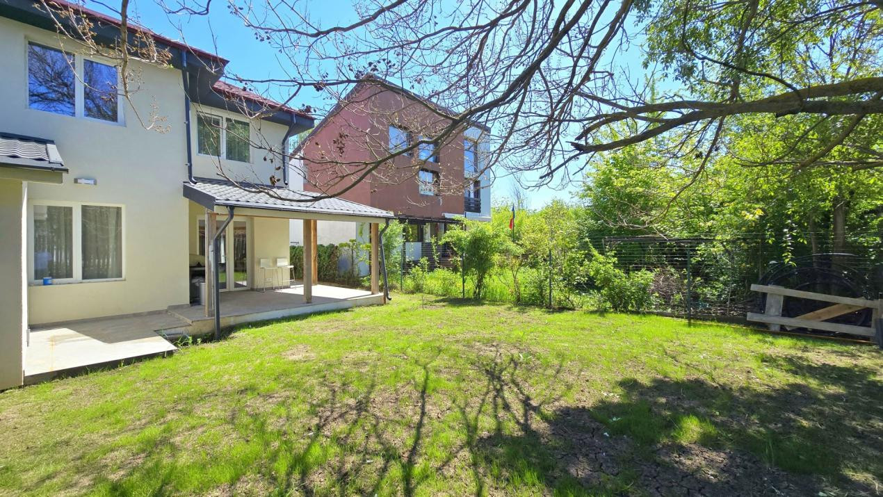 NOU! VILA | Corbeanca Laguna Albastră, 4 cam, mob+util | PRIMA INCHIRIERE | C-0%