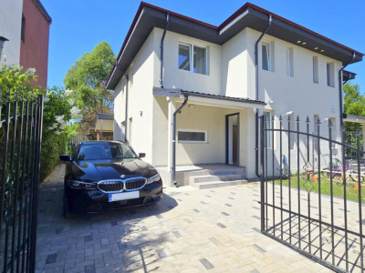 NOU! VILA | Corbeanca Laguna Albastră, 4 cam, mob+util | PRIMA INCHIRIERE | C-0%