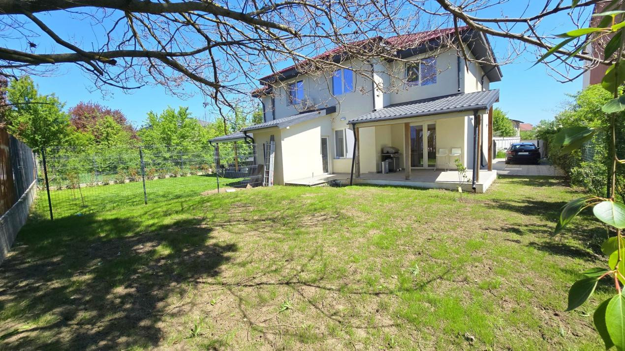 NOU! VILA | Corbeanca Laguna Albastră, 4 cam, mob+util | PRIMA INCHIRIERE | C-0%