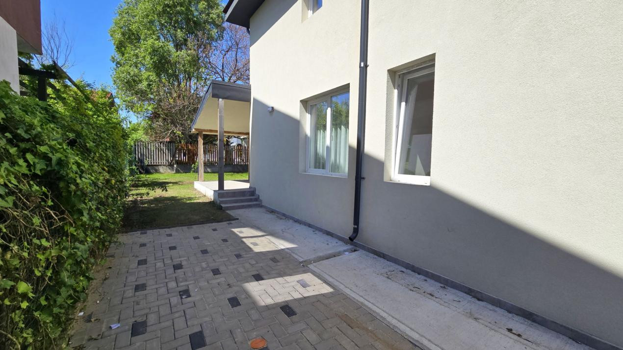 NOU! Casă Corbeanca Laguna Albastră, 4 cam, mob+util | PRIMA INCHIRIERE | COM 0%