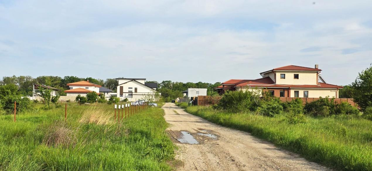Teren 540 mp Balotești/Corbeanca | Proiect + Avize | Autorizație în curs