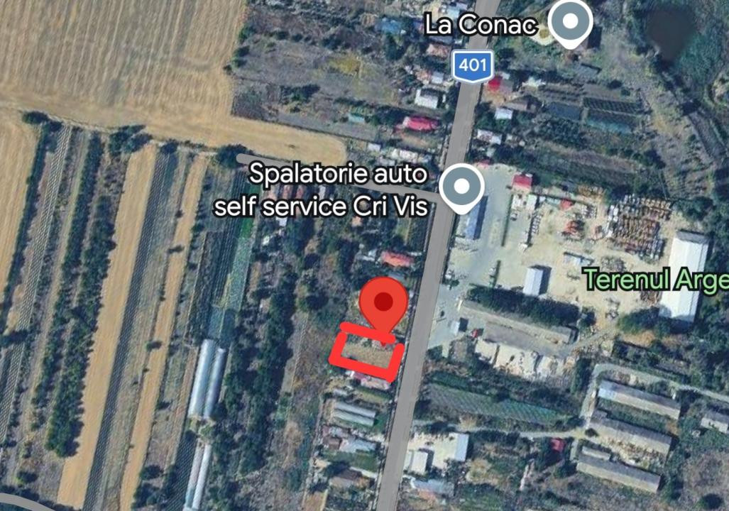 Oportunitate ! Teren 1772 mp intravilan | LA DJ | Posibiliate achizitie in rate