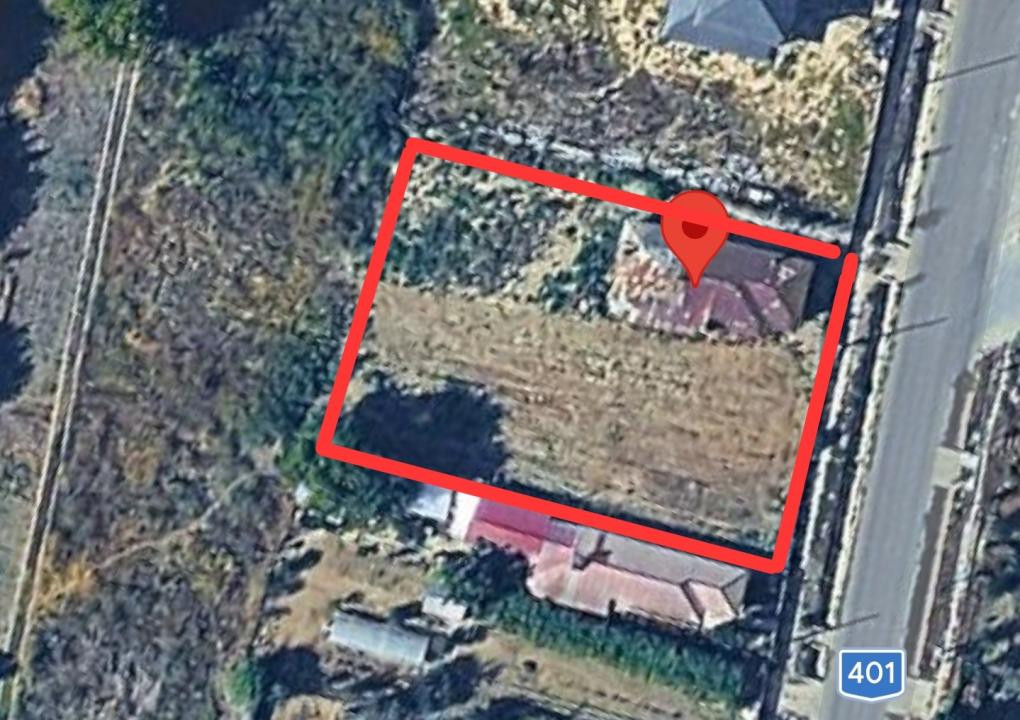 Oportunitate ! Teren 1772 mp intravilan | LA DJ | Posibiliate achizitie in rate
