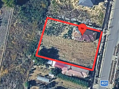 Oportunitate ! Teren 1772 mp intravilan | LA DJ | Posibiliate achizitie in rate