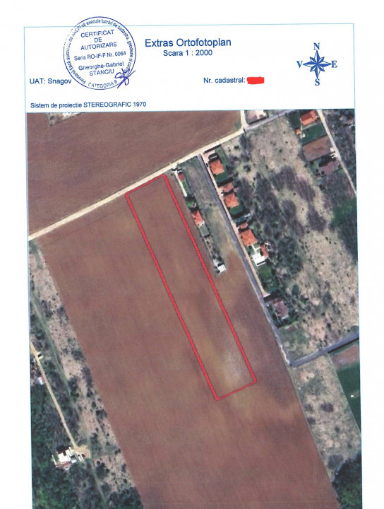 Oportunitate! TEREN CIOFLICENI SNAGOV | PADURE | ASFALT | CURENT | GAZ