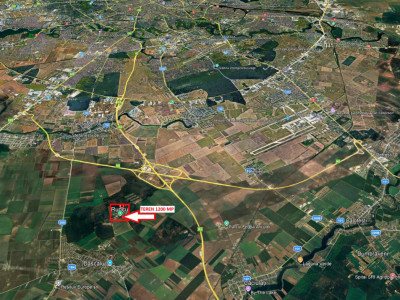 Teren 1200 mp  | Runcu - comuna Dascalu | Aproape de padure Runcu