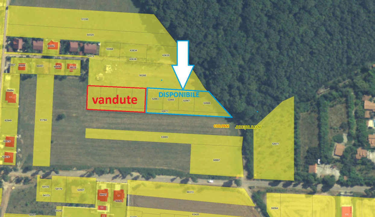 Teren intravilan 2300mp | langa Padurea Snagov | IZVORANI