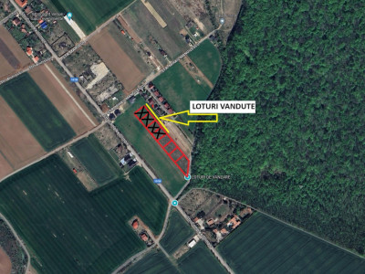 Teren intravilan 500 mp | langa Padurea Snagov | ideal investitie