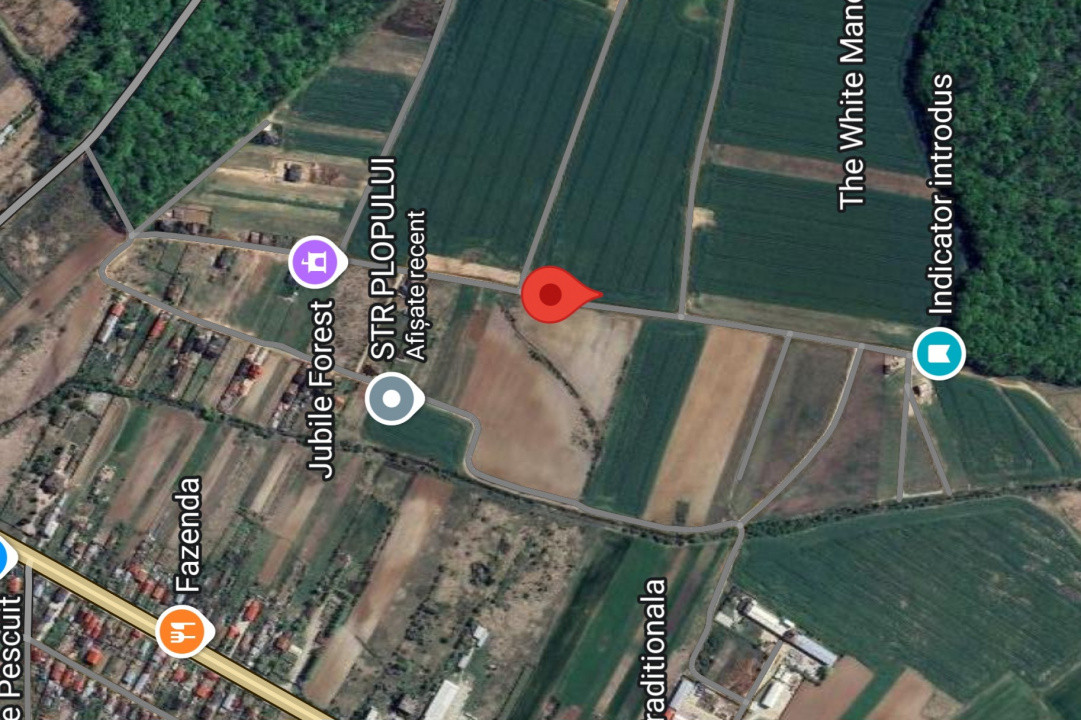 Teren intravilan ultimul lot de 700mp  Izvorani - Padurea Snagov