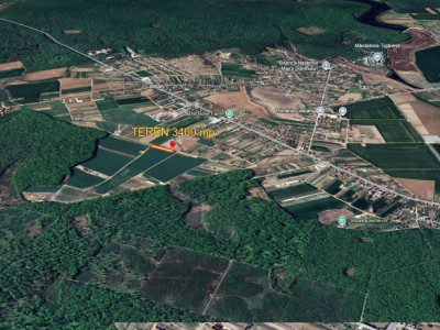 Teren intravilan ( Parcelare 500-1000 mp )  Izvorani - Padurea Snagov
