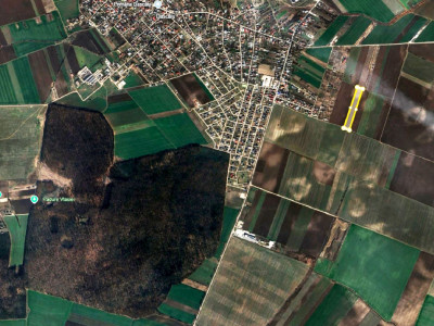 TEREN | INTRAVILAN | 14000MP| 35ml deschidere  | Dascalu