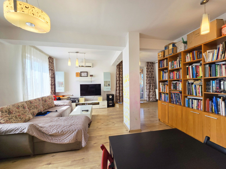 PENTHOUSE DEOSEBIT CU TERASĂ DE 50 MP – REPREZENTARE EXCLUSIVĂ | ZONA STRĂULEȘTI