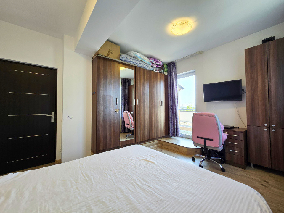 PENTHOUSE DEOSEBIT CU TERASĂ DE 50 MP – REPREZENTARE EXCLUSIVĂ | ZONA STRĂULEȘTI