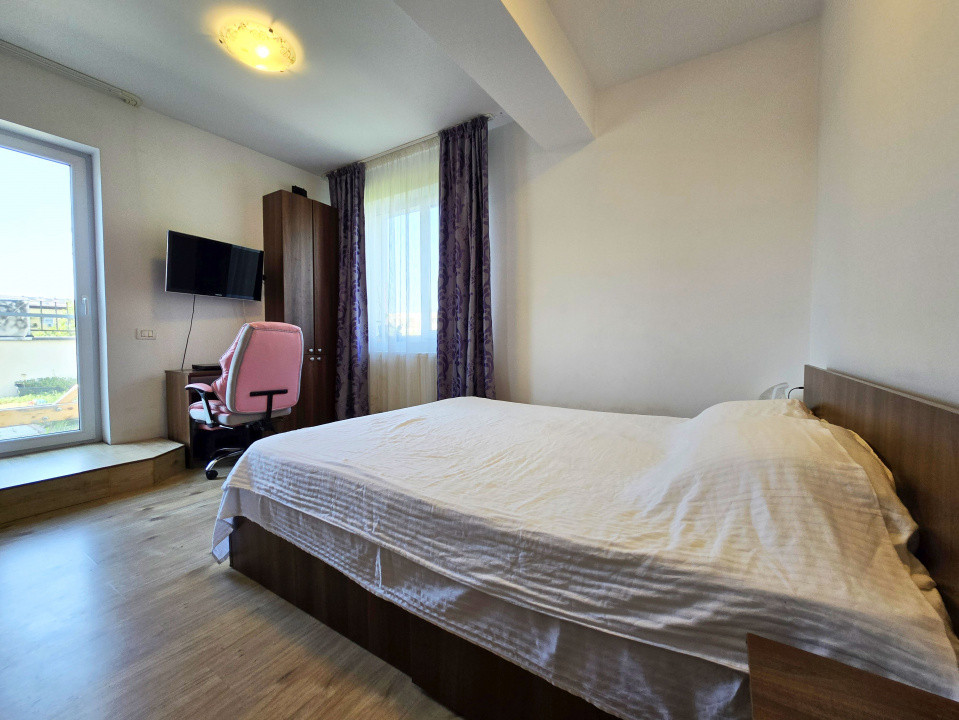 PENTHOUSE DEOSEBIT CU TERASĂ DE 50 MP – REPREZENTARE EXCLUSIVĂ | ZONA STRĂULEȘTI