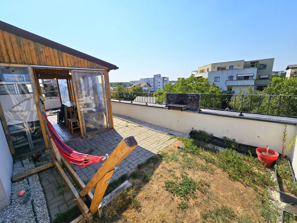 PENTHOUSE DEOSEBIT CU TERASĂ DE 50 MP – REPREZENTARE EXCLUSIVĂ | ZONA STRĂULEȘTI