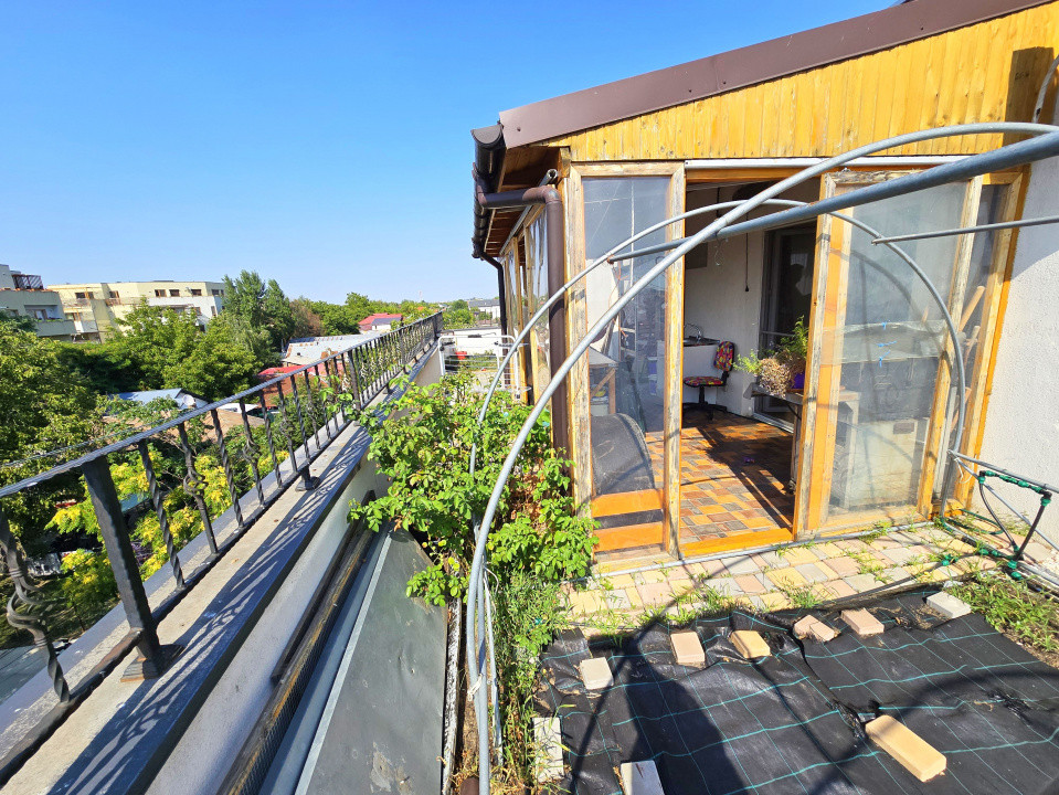 PENTHOUSE DEOSEBIT CU TERASĂ DE 50 MP – REPREZENTARE EXCLUSIVĂ | ZONA STRĂULEȘTI