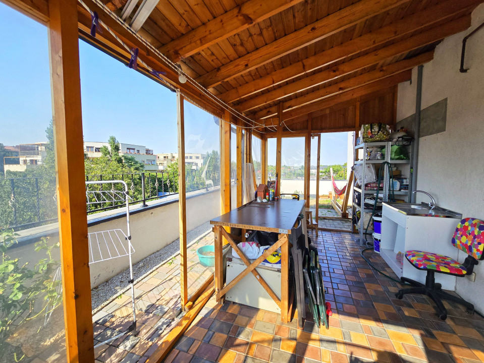 PENTHOUSE DEOSEBIT CU TERASĂ DE 50 MP – REPREZENTARE EXCLUSIVĂ | ZONA STRĂULEȘTI