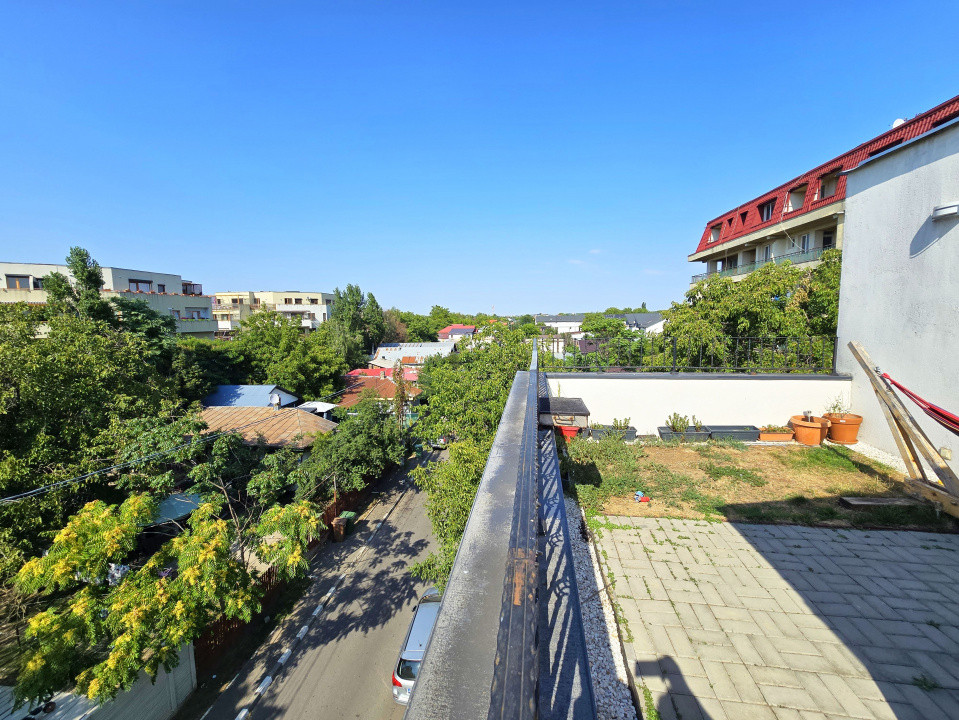 PENTHOUSE DEOSEBIT CU TERASĂ DE 50 MP – REPREZENTARE EXCLUSIVĂ | ZONA STRĂULEȘTI