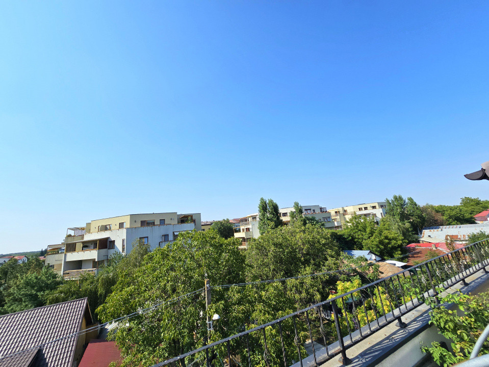 PENTHOUSE DEOSEBIT CU TERASĂ DE 50 MP – REPREZENTARE EXCLUSIVĂ | ZONA STRĂULEȘTI