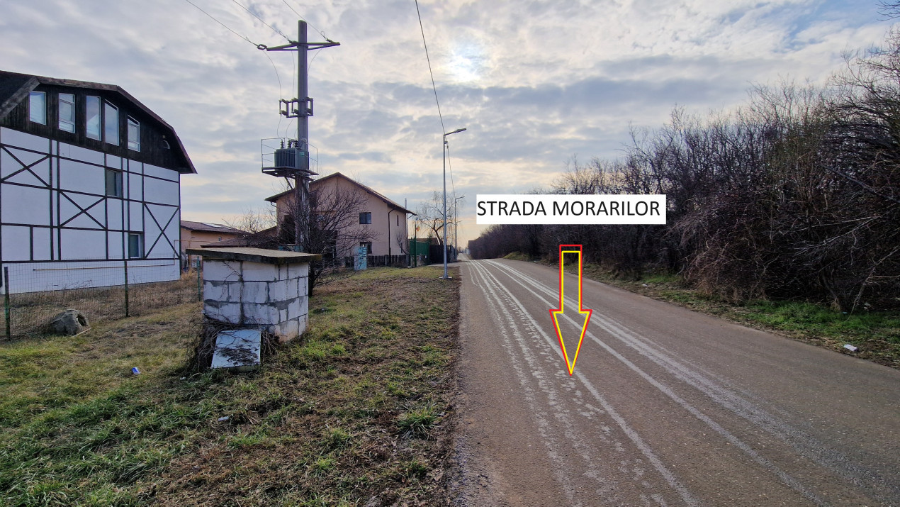 LOTURI DE TEREN IN BALOTESTI-SAFTICA| LANGA CASE SI UTILITATI