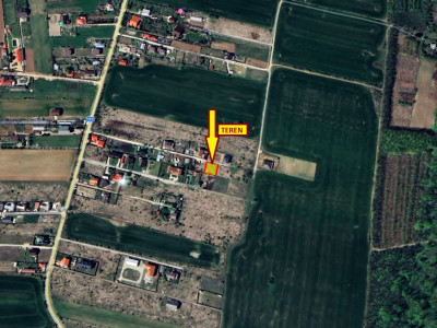 Teren 534 mp | Izvorani – la 500 m de Complexul Olimpic | in apropiere de padure