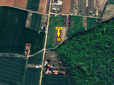 TEREN 500mp | langa Padurea Snagov | IZVORANI | LOCATIE DE VIS