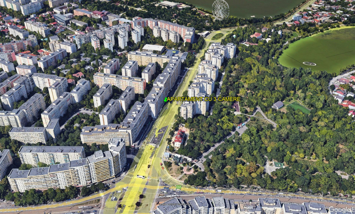 Apartament cu 3 camere de vânzare – Zona Doamna Ghica - Super oferta