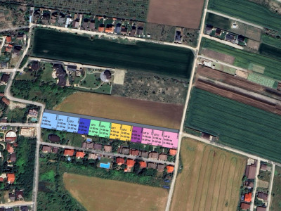 Saftica Green Land Residence – Loturi de 500 mp  - intr-o zona bine dezvoltata 