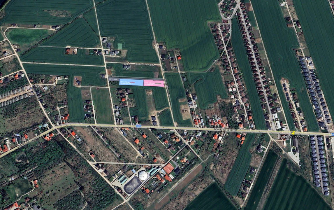 Oportunitate! Teren intravilan 2262 mp | BALOTESTI | ION LAHOVARI | GA-CURENT