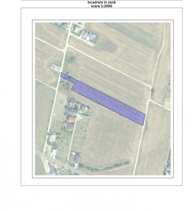 Oportunitate! Teren intravilan 2262 mp | BALOTESTI | ION LAHOVARI | GA-CURENT