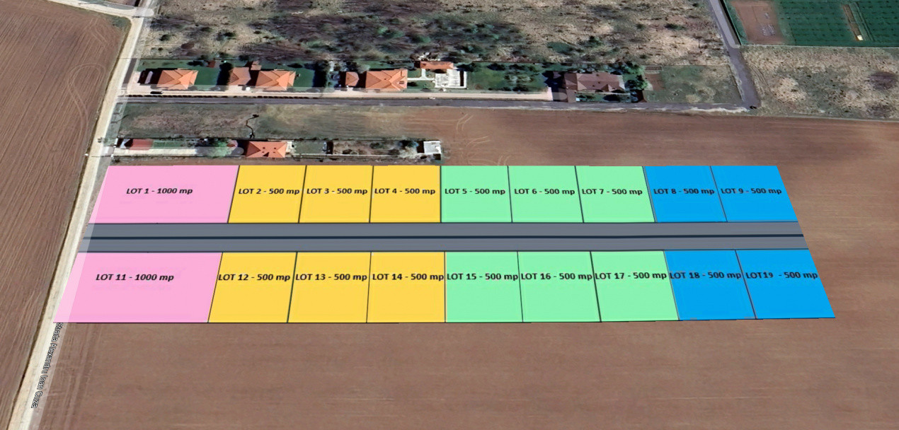 The Forest Collection - Loturi de 500 mp | Padurea Snagov - Ciofliceni 