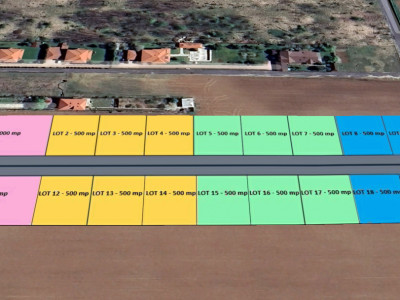 The Forest Collection - Loturi de 500 mp | Padurea Snagov - Ciofliceni 